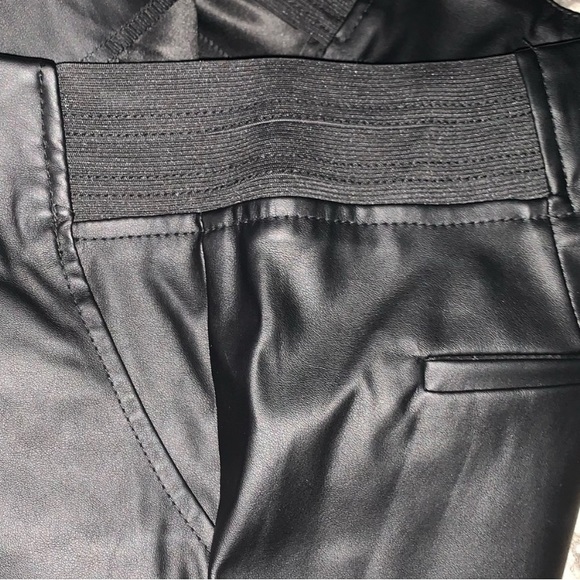 Alter’d State Vegan Faux Leather pants. Medium - Picture 8 of 8